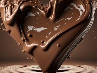 chocolate heart